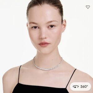 Swarovski Matrix necklace